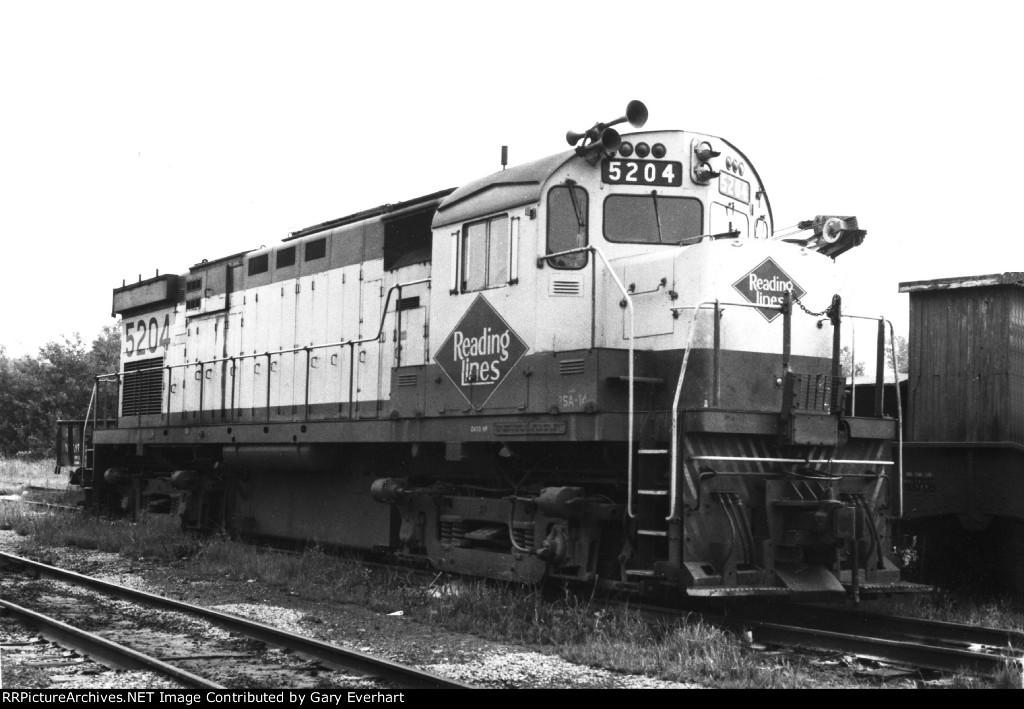 RDG Alco C424 #5204